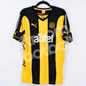 2015 Peñarol Uruguay Home Shirt #18 Match Issued Un Worn (M) Excellent - Image 3