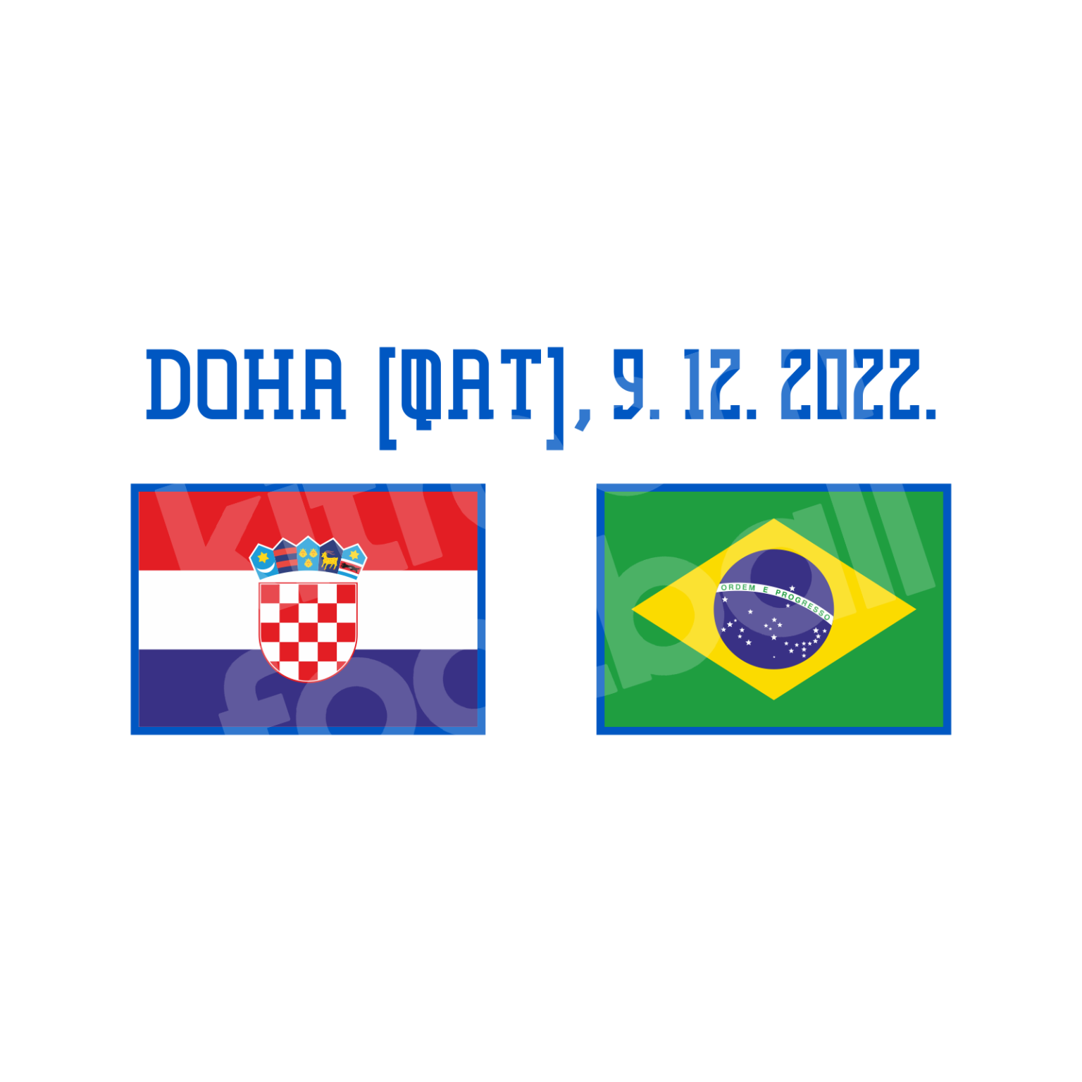 FIFA World Cup Qatar 2022 Croatia MDT Patch vs Brazil Repro – Kitroom ...