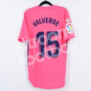 2020-21 Real Madrid Authentic Away Shirt #15 VALVERDE La Liga BNWT S