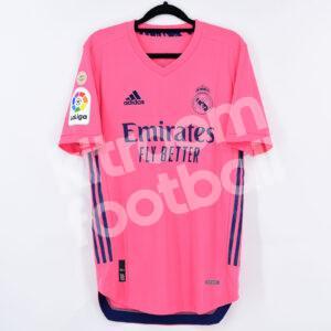 2020-21 Real Madrid Authentic Away Shirt #15 VALVERDE La Liga BNWT S - Image 3