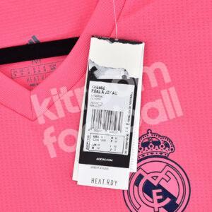 2020-21 Real Madrid Authentic Away Shirt #9 BENZEMA La Liga BNWT M - Image 4
