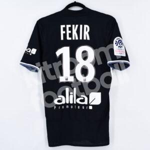 2017-18 Olympique Lyon Thid Shirt #18 FEKIR Ligue 1 One (Size S) Excellent - Image 1