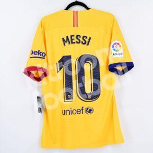 2019-20 Barcelona Player Issue Away Shirt #10 MESSI BNWT XL La Liga