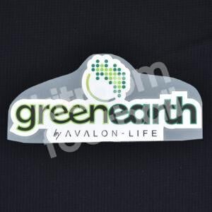 2017-18 Betis Green Earth La Liga Patch Sponsor