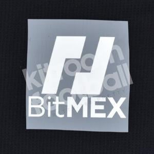 AC Milan BitMex Sponsor Patch White Repro