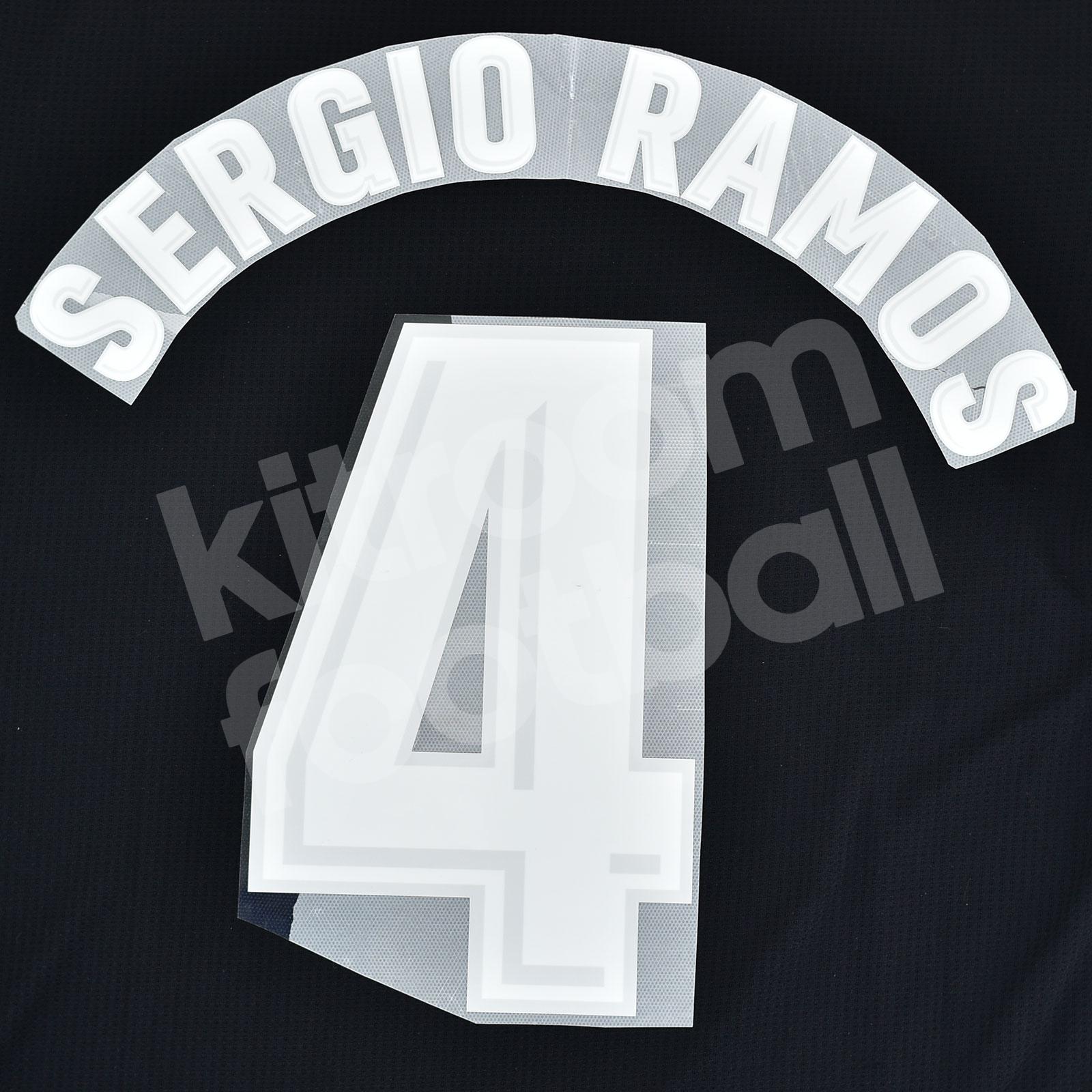 real madrid jersey ramos