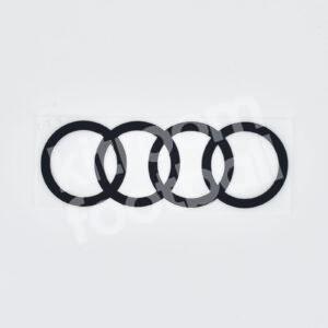 Bayern Munich AUDI Sponsor Patch Black Repro v2 - Image 3