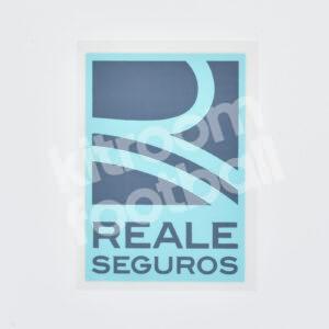 Original Real Betis Reale Seguros Patch Parche - Image 3