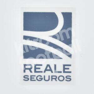 Original Real Betis Reale Seguros Blue Patch Parche Azul - Image 3