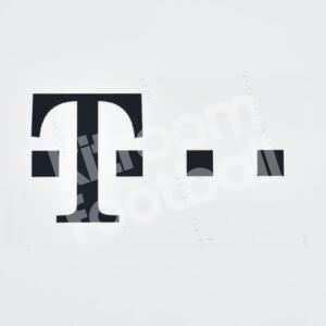 Bayern Munich T-Mobile Sponsor Patch Black Repro - Image 1