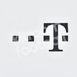 Bayern Munich T-Mobile Sponsor Patch Black Repro - Image 3