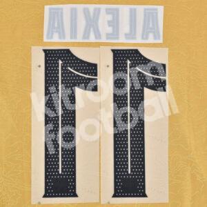 2022-23 Barcelona Name Number Set Womens #11 ALEXIA Repro - Image 3