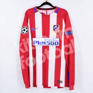 2016-17 Atletico Madrid Home Shirt #9 F. TORRES Player Issue Match (L) - Image 3