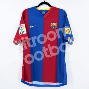2006-07 Barcelona Home Shirt #19 MESSI Nike (Excellent) L - Image 3