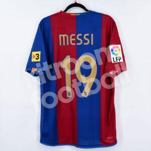 2006-07 Barcelona Home Shirt #19 MESSI Nike (Excellent) L Fit Dry - Image 1