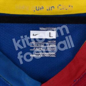 2006-07 Barcelona Home Shirt #19 MESSI Nike (Excellent) L Fit Dry - Image 4