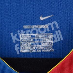 2006-07 Barcelona Home Shirt #19 MESSI Nike (Very Good) M SPHERE DRY - Image 4