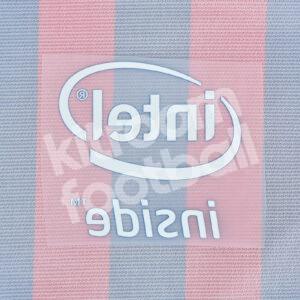 2013-14 Barcelona Intel Inside Home Sponsor Patch Repro - Image 3