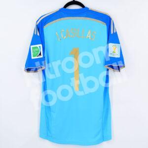 2014 World Cup Spain Goalkeeper Shirt #1 I. CASILLAS Climacool BNWT (S)