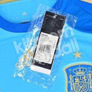 2014 World Cup Spain Goalkeeper Shirt #1 I. CASILLAS Climacool BNWT (S) - Image 3