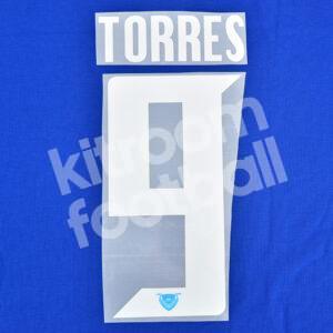 2019 Sagan Tosu Japan Home Name Number Set #9 TORRES Repro - Image 1