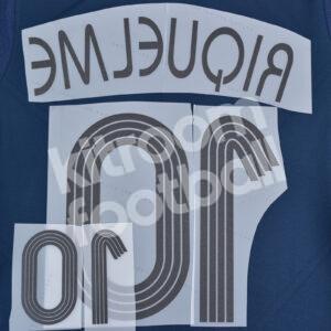 Argentina FIFA World Cup 2006 Away Name Number Set #10 RIQUELME Repro - Image 4