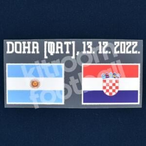 FIFA World Cup Qatar 2022 Croatia MDT Patch vs Argentina Repro