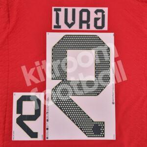 Original Player Issue World Cup Qatar 2022 Spain Name Number Set #9 GAVI Home - Image 3