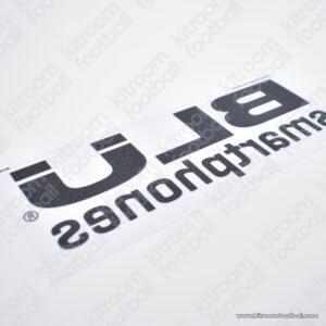 Official 2018-19 Valencia CF Blue Smartphones Sponsor Patch Black - Image 4