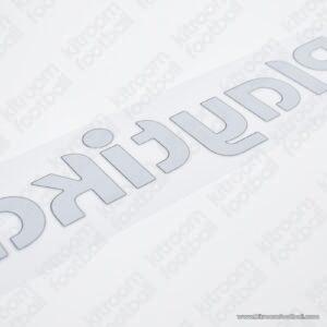 Original Player Issue 2017-18 Sevilla CF Playtika Sponsor Patch Black v1 - Image 4