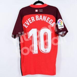 2018-19 Sevilla FC Away Shirt #10 EVER BANEGA La Liga (M) Excellent - Image 1