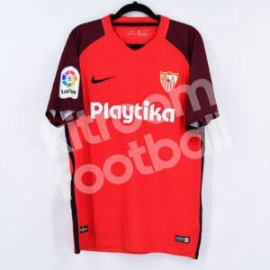 2018-19 Sevilla FC Away Shirt #10 EVER BANEGA La Liga (M) Excellent - Image 3