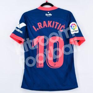 2020-21 Sevilla FC Away Shirt #10 I. RAKITIC (M) BNWT La Liga
