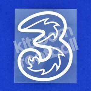 2022-23 Chelsea Three Logo 3 Sponsor Patch White Repro