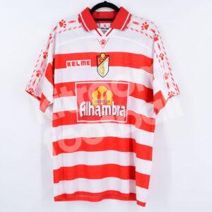1996-98 Granada Home Shirt Kelme Sponsor Alhambra XL (Excellent)