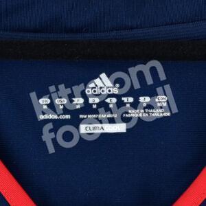 Final World Cup 2010 South Africa Spain Away Shirt #6 A. INIESTA (Excellent) M - Image 4