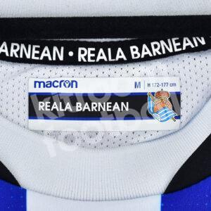 2020-21 Real Sociedad B Home Shirt #15 ZOILO Match Worn M Excellent - Image 4