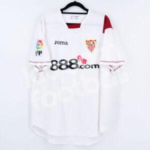 2007-08 Sevilla FC Home Shirt #16 PUERTA Joma L (Very Good) - Image 3