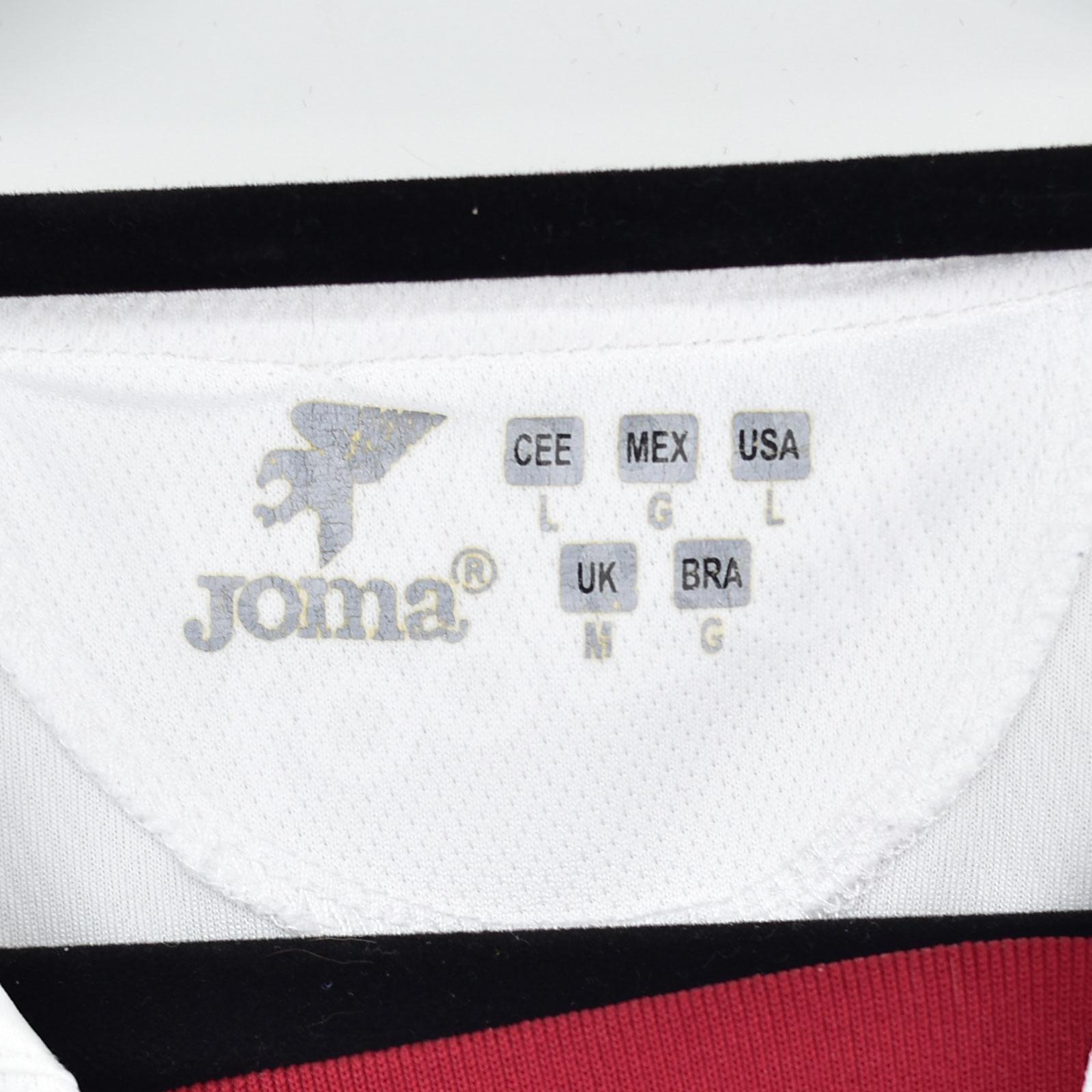 Maillot Vintage Officiel Sevilla FC – Joma – Taille L – N°16 – Édition Puerta