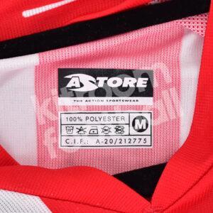 2004-05 Spoting Gijon Home Shirt #20 R. CAMARA Match Worn Camiseta (M) - Image 4