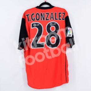 2003-04 Mallorca Home Shirt #28 T. GONZALEZ Match Worn L - Image 1
