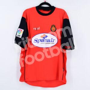 2003-04 Mallorca Home Shirt #28 T. GONZALEZ Match Worn L - Image 3