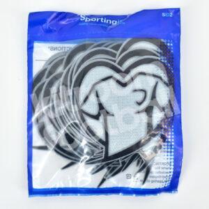 New 2023-24 Original Player Issue UEFA Euro Qualifiers Heart Patch Sporting ID - Image 3