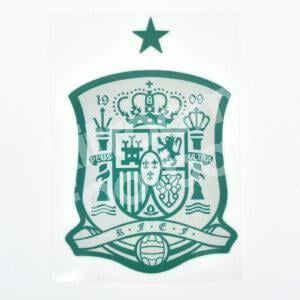 2020-21 Spain Grey/Green Club Crest Badge Patch Goalkeeper Repro