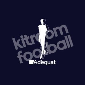 Olympique Lyon Adequat Sponsor Patch White Repro