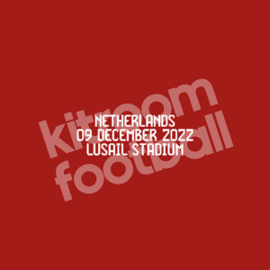 FIFA World Cup Qatar 2022 Argentina MDT Patch vs Netherlands Repro (Dibu Martinez)