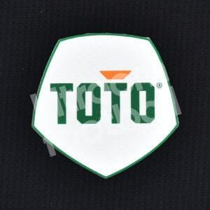 Official TOTO Logo Sponsor Eredivisie Patch - Image 1