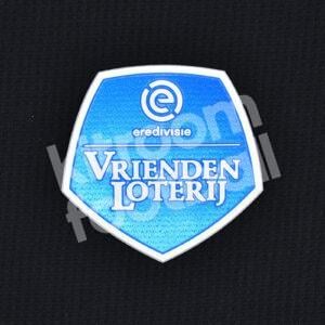 Official 2020-21 VRIENDEN LOTERIJ Logo Sponsor Eredivisie Patch