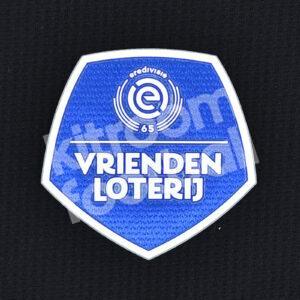 Official 2021-22 VRIENDEN LOTERIJ Logo Sponsor Eredivisie Patch v2