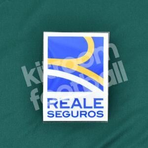 REALE SEGUROS Real Betis Sponsor Patch Repro
